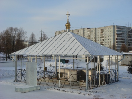 Иордань Архангело-Михайловского храма
