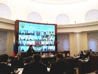 Секретарь Канской епархии принял участие в заседании Совета при Президенте РФ по делам казачества 